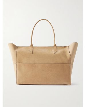 Metier Incognito 42 Cabas Suede Tote - Natural