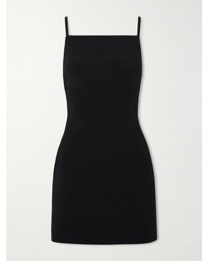 Givenchy Cady Mini Dress - Schwarz