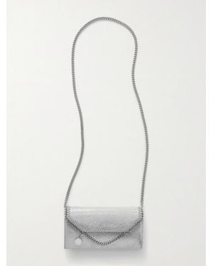 Stella McCartney Falabella Schultertasche Aus Synthetischem Material - Weiß