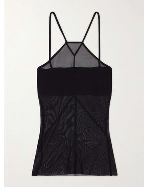 Rick Owens Lace Tank - Black