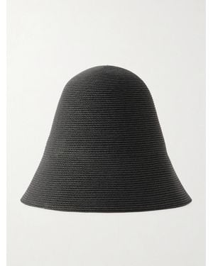 TOTEME Raffia-Like Sunhat - Black