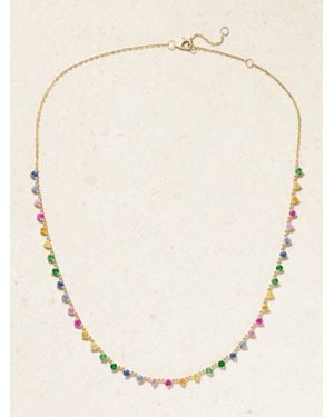 Roxanne First 100S And 1000S Cupcake Kette Aus 14 Karat Mit Saphiren - Natur