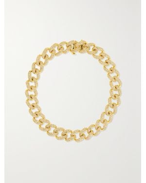SHAY Essential 18-Karat Diamond Bracelet - Metallic