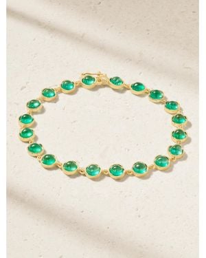 Irene Neuwirth 18-Karat Emerald Bracelet - Green
