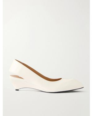 Jil Sander Leather Sandals - Natural
