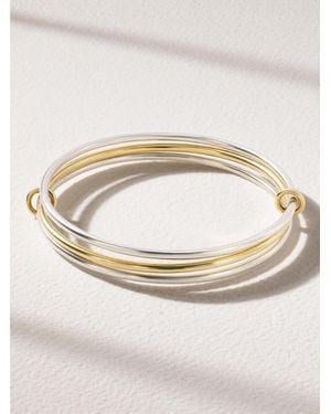 Spinelli Kilcollin Lumin Set Of Three 18-Karat And Bracelets - Natural