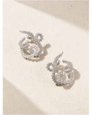 YEPREM Y-Couture 18-Karat Diamond Earrings - Natural