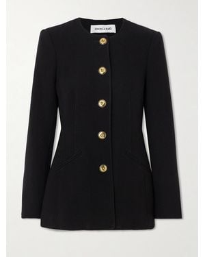 Veronica Beard Jessup Wool-Blend Jacket - Black