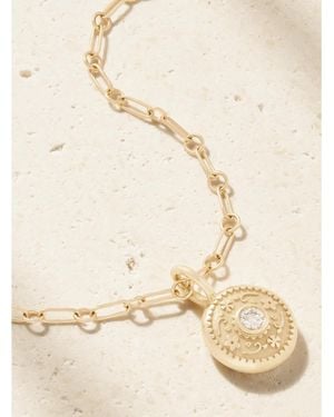 Marlo Laz Lasso 14-Karat Diamond Necklace - Natur