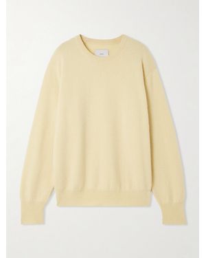 Ssstein Brushed-Cashmere Sweater - Natural