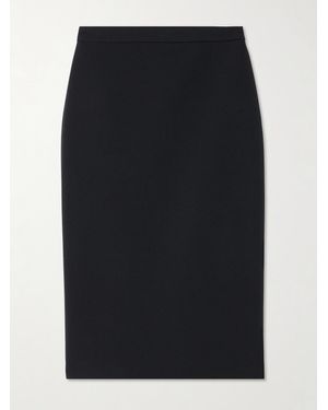 Max Mara Flash Midirock Aus Webstoff - Schwarz
