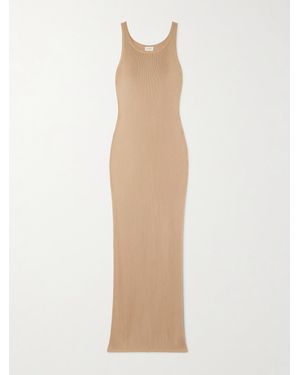 Women's Saint Laurent Maxi dresses | Lyst