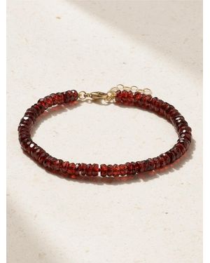 JIA JIA Garnet Bracelet - Brown