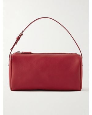 The Row '90S Leather Tote - Red