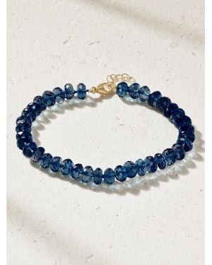 JIA JIA 14-Karat Topaz Bracelet - Blue