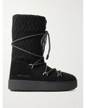 Moon Boot Guest - Black