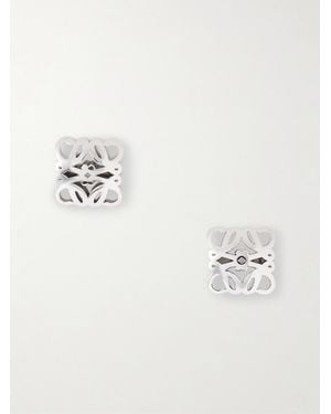 Loewe Bombe Anagram Earrings - Natur