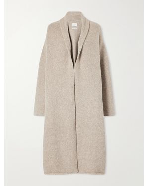 Lauren Manoogian Alpaca-Blend Cardigan - Natural