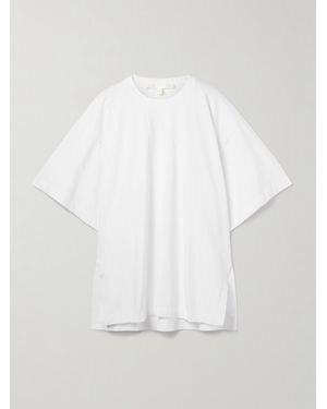 RÙADH The Holt Oversized Organic Cotton-Jersey T-Shirt - White