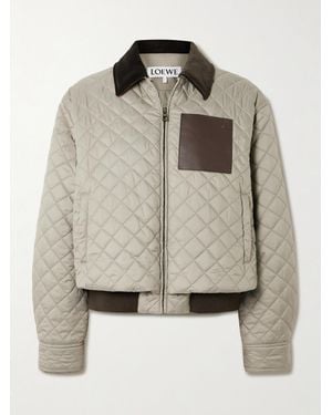 Loewe Short Jacket - Gray