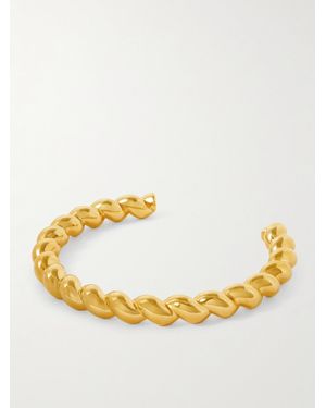 Uncommon Matters Curl Halsreif Aus-Vermeil - Mettallic