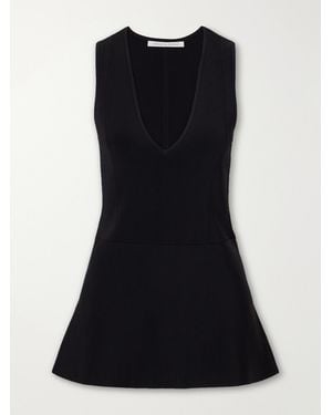 Maria McManus Peplum Knitted Top - Black