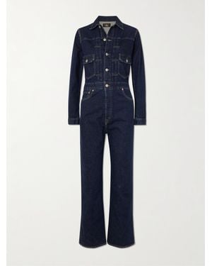 RRL Denim Jumpsuit - Blue