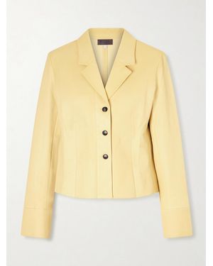 Stouls Giorgio Leather Jacket - Metallic