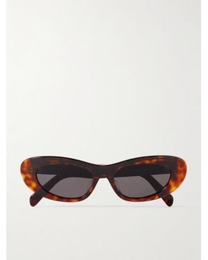 Celine Cat-Eye Acetate Sunglasses - Multicolor