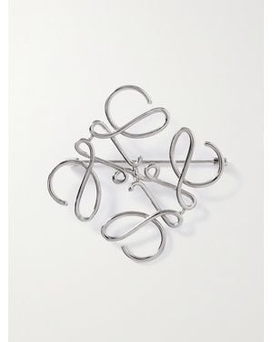 Loewe Tone Brooch - Weiß