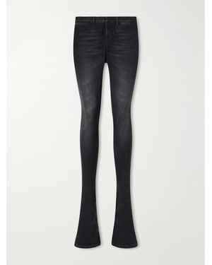 Gucci Mid-Rise Skinny Jeans - Blue