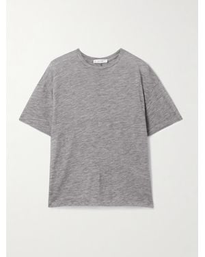 The Row Lila Cashmere T-Shirt - Grey
