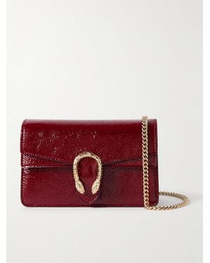 Gucci Mini Dionysus Crossbody Bag - Red