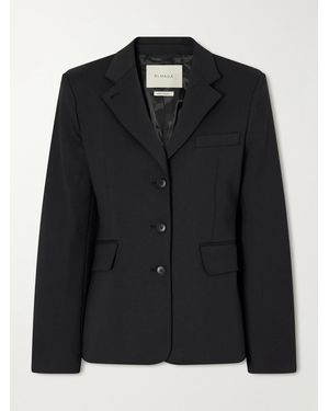 Almala Cillian Twill Blazer - Black