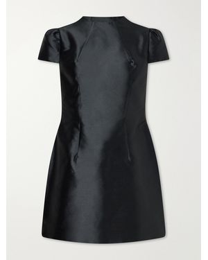 Violante Nessi Nilufar Crepe Mini Dress - Black