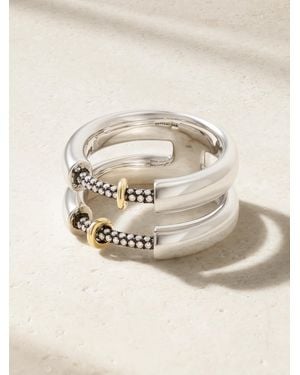 Rainbow K Endless 14-Karat And Diamond Ring - Natural