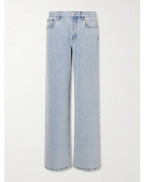 Still Here Everyday Straight-Leg Jeans - Blue