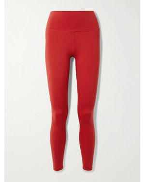 Varley Freesoft Leggings - Red
