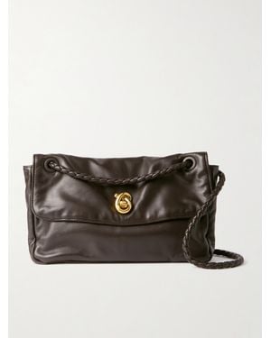 Bottega Veneta Beutel Aus Leder Mit Verzierungen - Braun