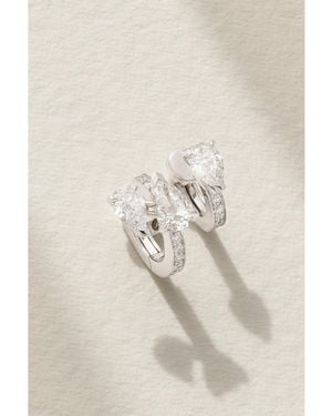 Repossi Serti Sur Vide 18-Karat Diamond Single Earring - Natural