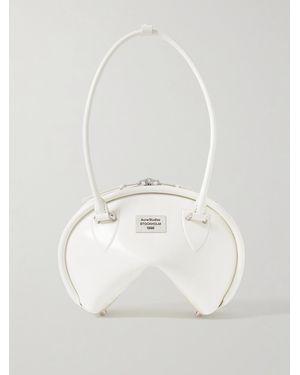 Acne Studios Leather Shoulder Bag - White