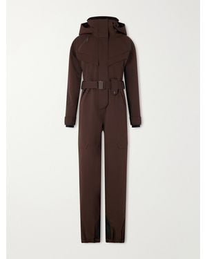 CORDOVA Apex Belted Shell Ski Suit - Brown