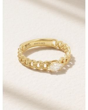 Anita Ko 18-Karat Diamond Ring - Natural
