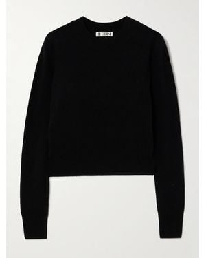 ÉTERNE Francis Cashmere Sweater - Schwarz