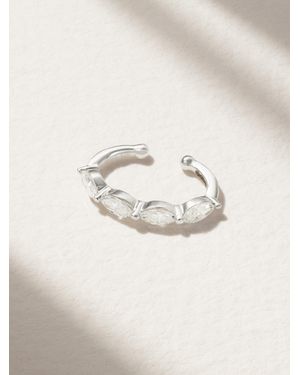 SHAY 18-Karat Diamond Ear Cuff - Natural