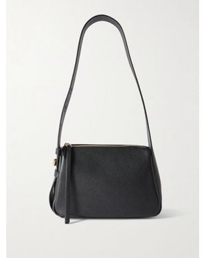 Tory Burch Romy Kleine Schultertasche Aus Strukturiertem Leder - Weiß