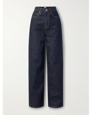 KHAITE Bonnie Tief Sitzende Jeans - Blau