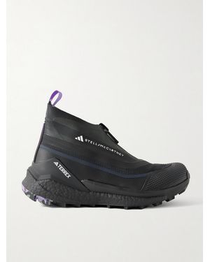 adidas By Stella McCartney Terrex Free Hiker Rubber-Trimmed Gore-Tex Ankle Boots - Black