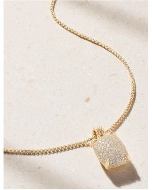 David Yurman Chatelaine 18-Karat Diamond Necklace - Natural