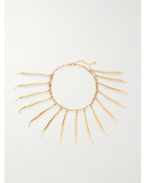 Jacquemus Le Collier Haricots-Tone Necklace - Natural